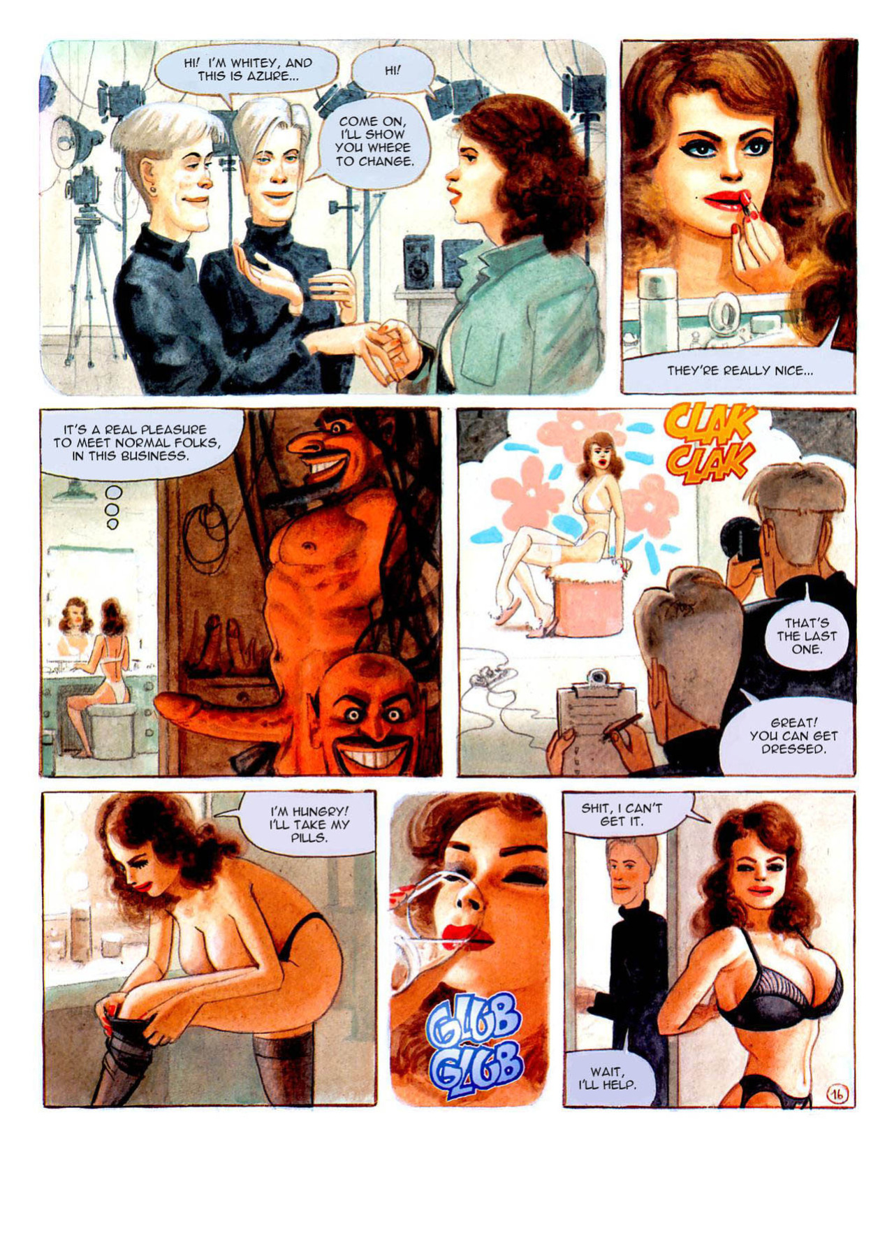 [Ignacio Noe] Diet {Donnie B.}