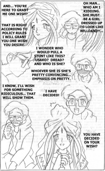 [Empty] Poke a Woman: Wish for Sex (Ah! My Goddess)