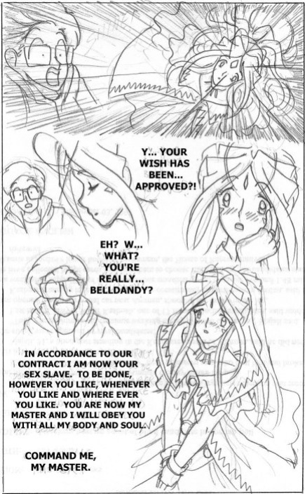 [Empty] Poke a Woman: Wish for Sex (Ah! My Goddess)