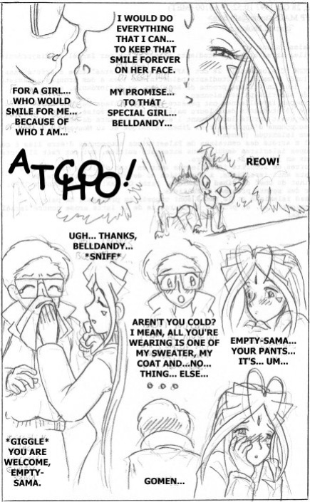 [Empty] Poke a Woman: Wish for Sex (Ah! My Goddess)