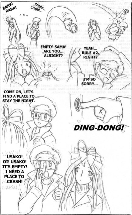 [Empty] Poke a Woman: Wish for Sex (Ah! My Goddess)