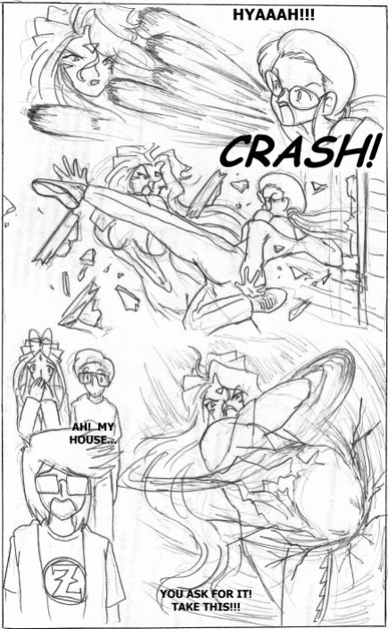 [Empty] Poke a Woman: Wish for Sex (Ah! My Goddess)