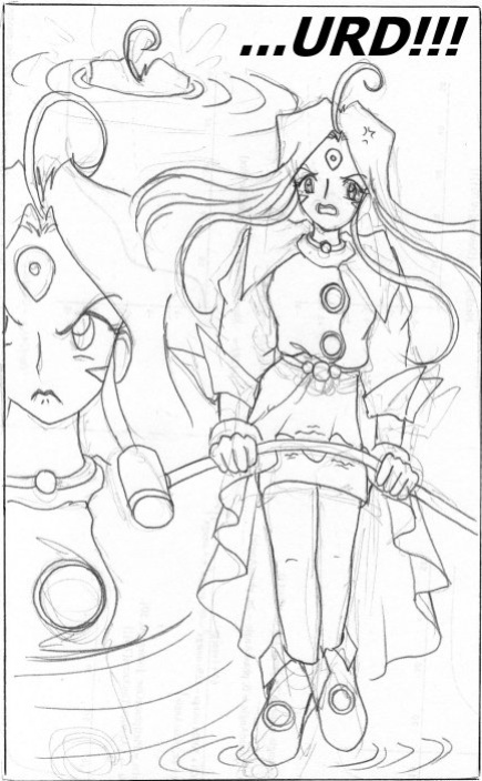 [Empty] Poke a Woman: Wish for Sex (Ah! My Goddess)