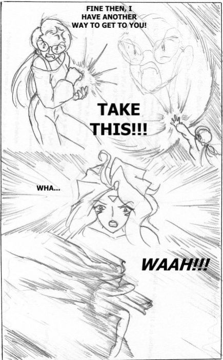 [Empty] Poke a Woman: Wish for Sex (Ah! My Goddess)