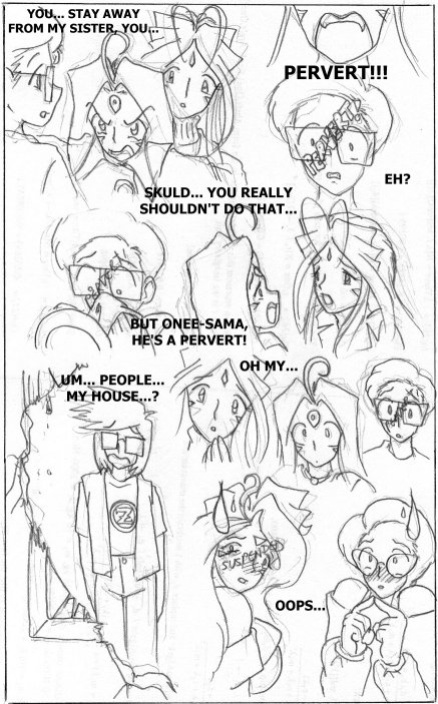 [Empty] Poke a Woman: Wish for Sex (Ah! My Goddess)