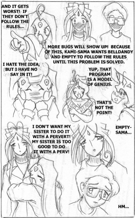 [Empty] Poke a Woman: Wish for Sex (Ah! My Goddess)
