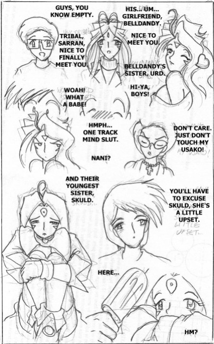 [Empty] Poke a Woman: Wish for Sex (Ah! My Goddess)