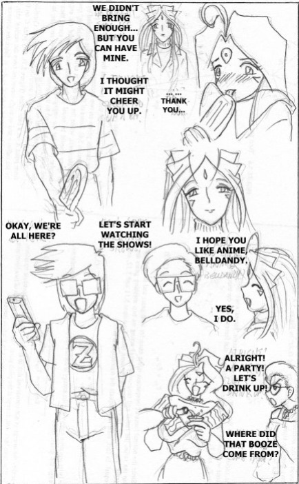 [Empty] Poke a Woman: Wish for Sex (Ah! My Goddess)