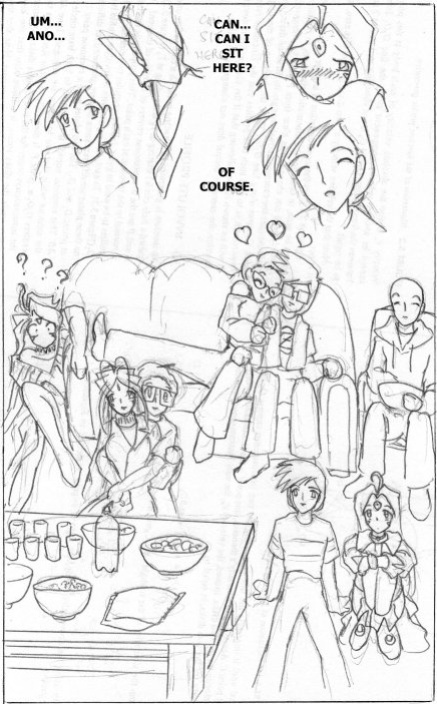 [Empty] Poke a Woman: Wish for Sex (Ah! My Goddess)