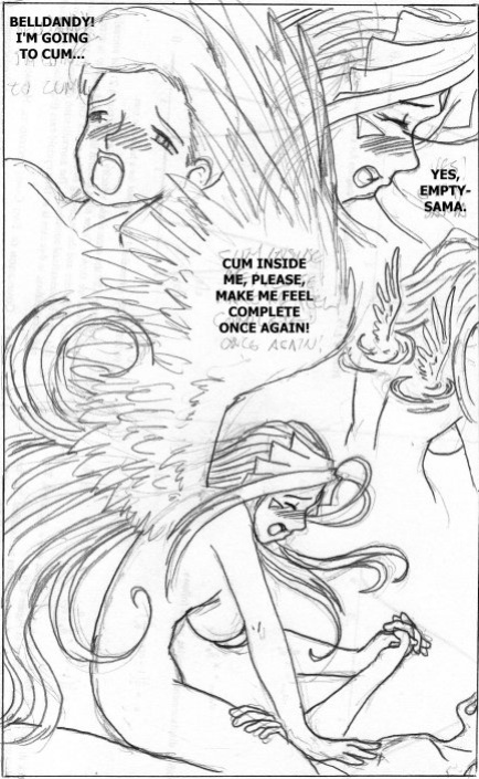 [Empty] Poke a Woman: Wish for Sex (Ah! My Goddess)