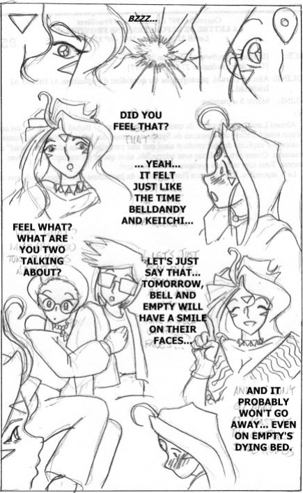 [Empty] Poke a Woman: Wish for Sex (Ah! My Goddess)