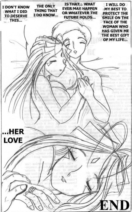 [Empty] Poke a Woman: Wish for Sex (Ah! My Goddess)