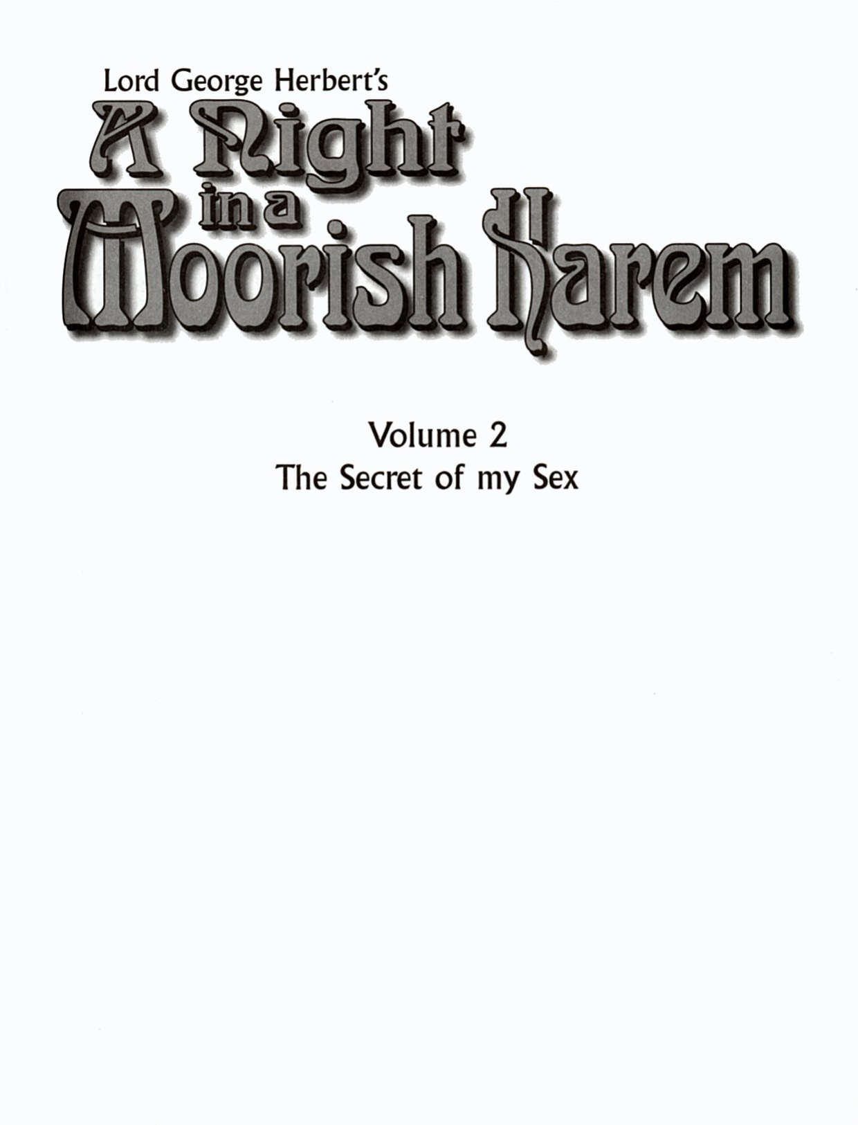 A night in a moorish harem 2