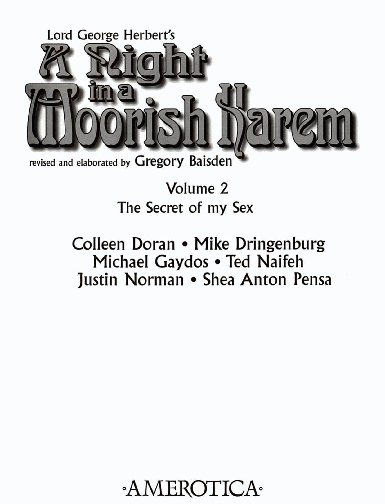 A night in a moorish harem 2