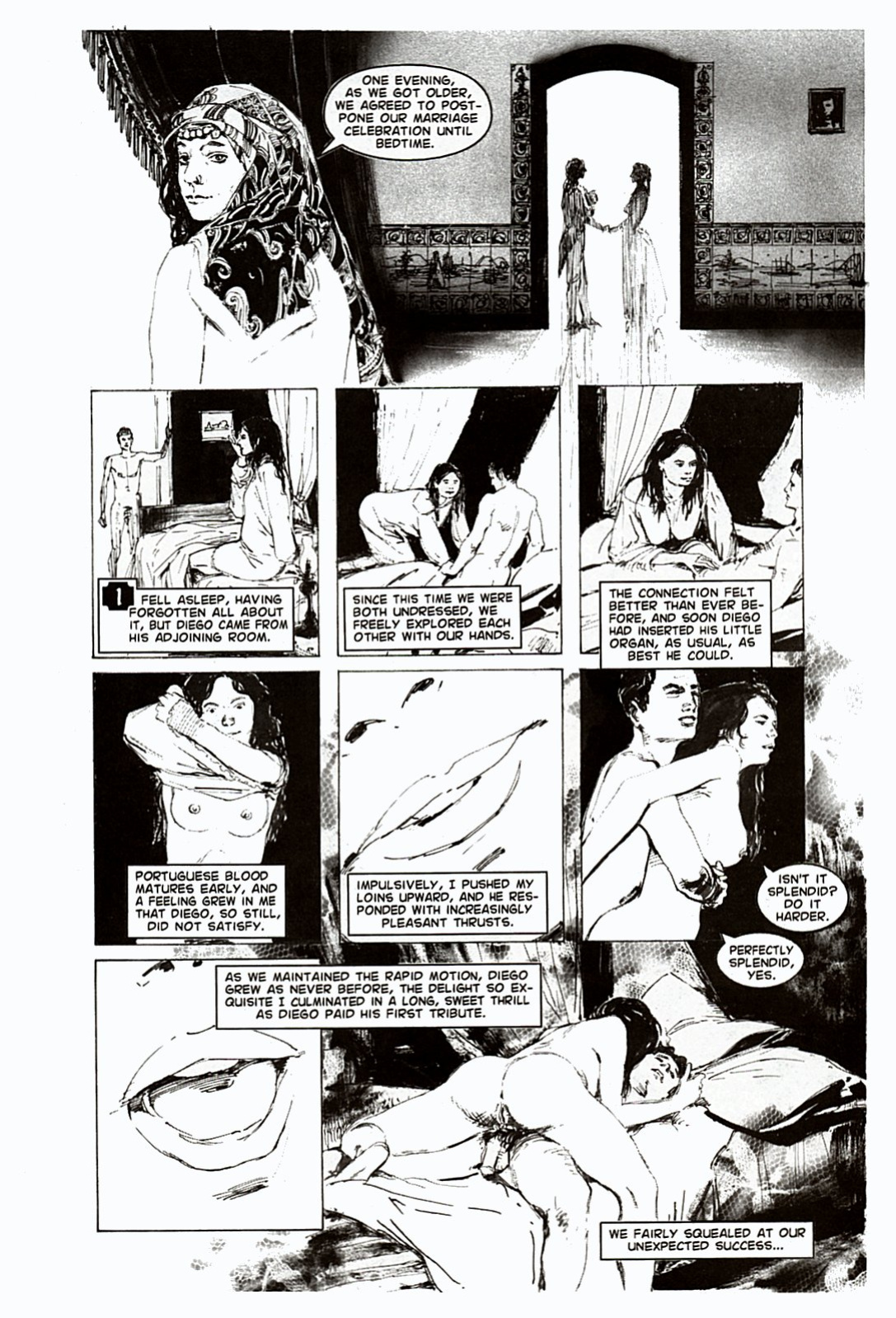 A night in a moorish harem 2