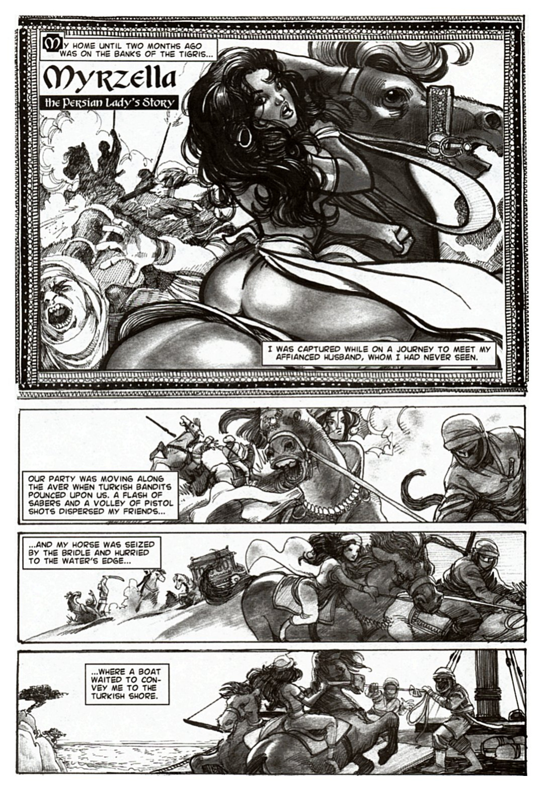 A night in a moorish harem 2