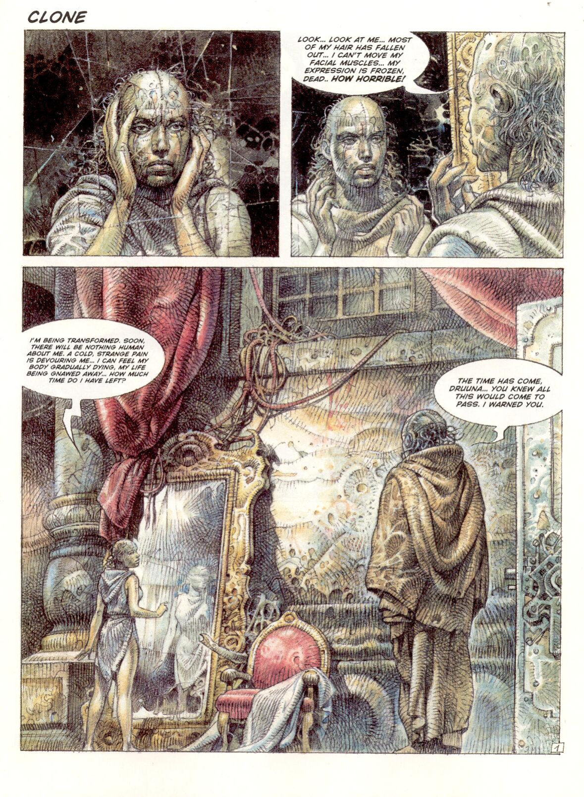 [Paolo Eleuteri Serpieri] Druuna 8 - Clone