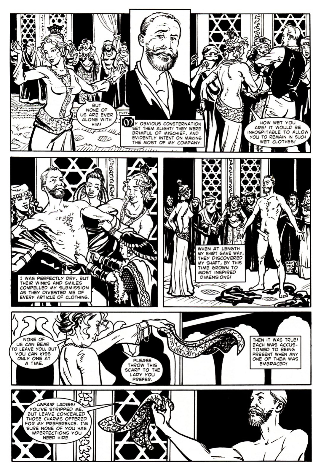 A night in a moorish harem 1