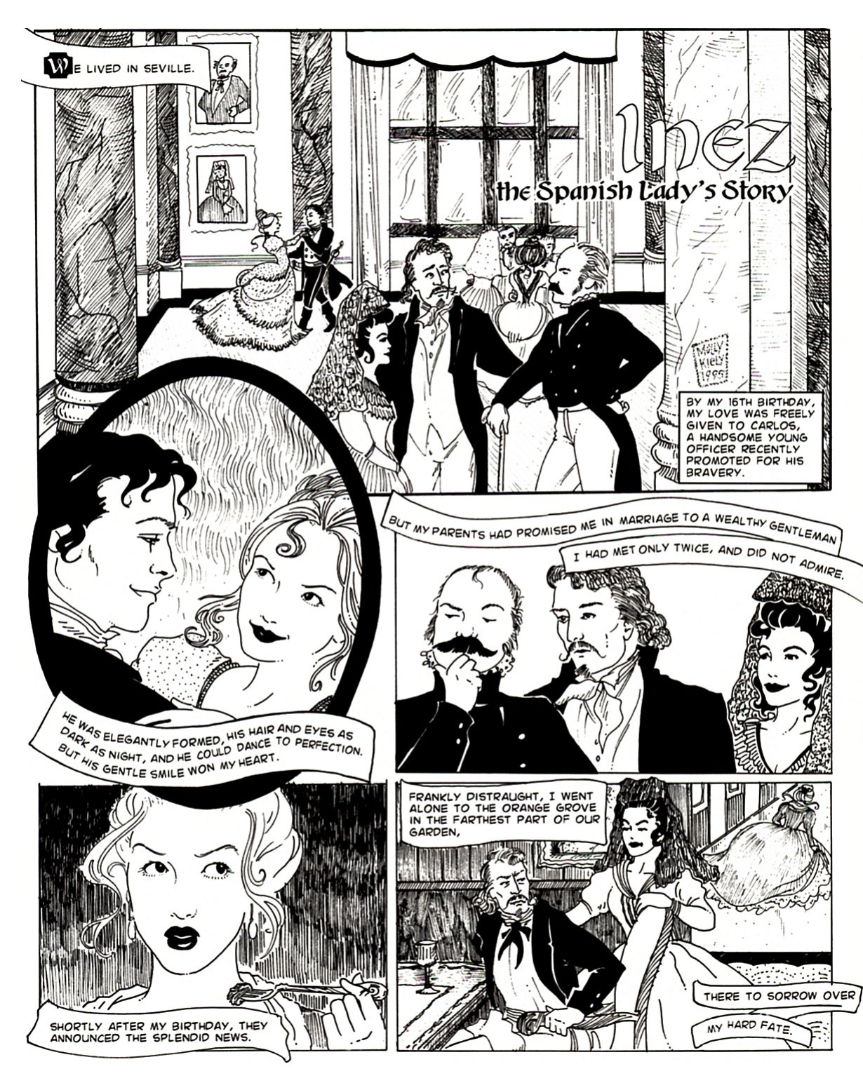 A night in a moorish harem 1