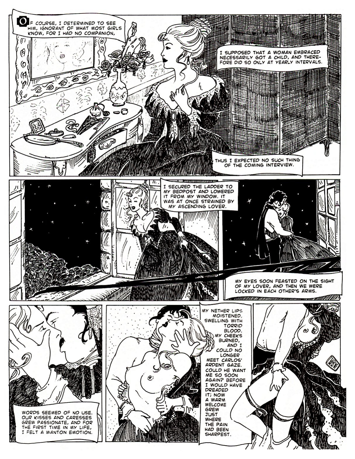 A night in a moorish harem 1