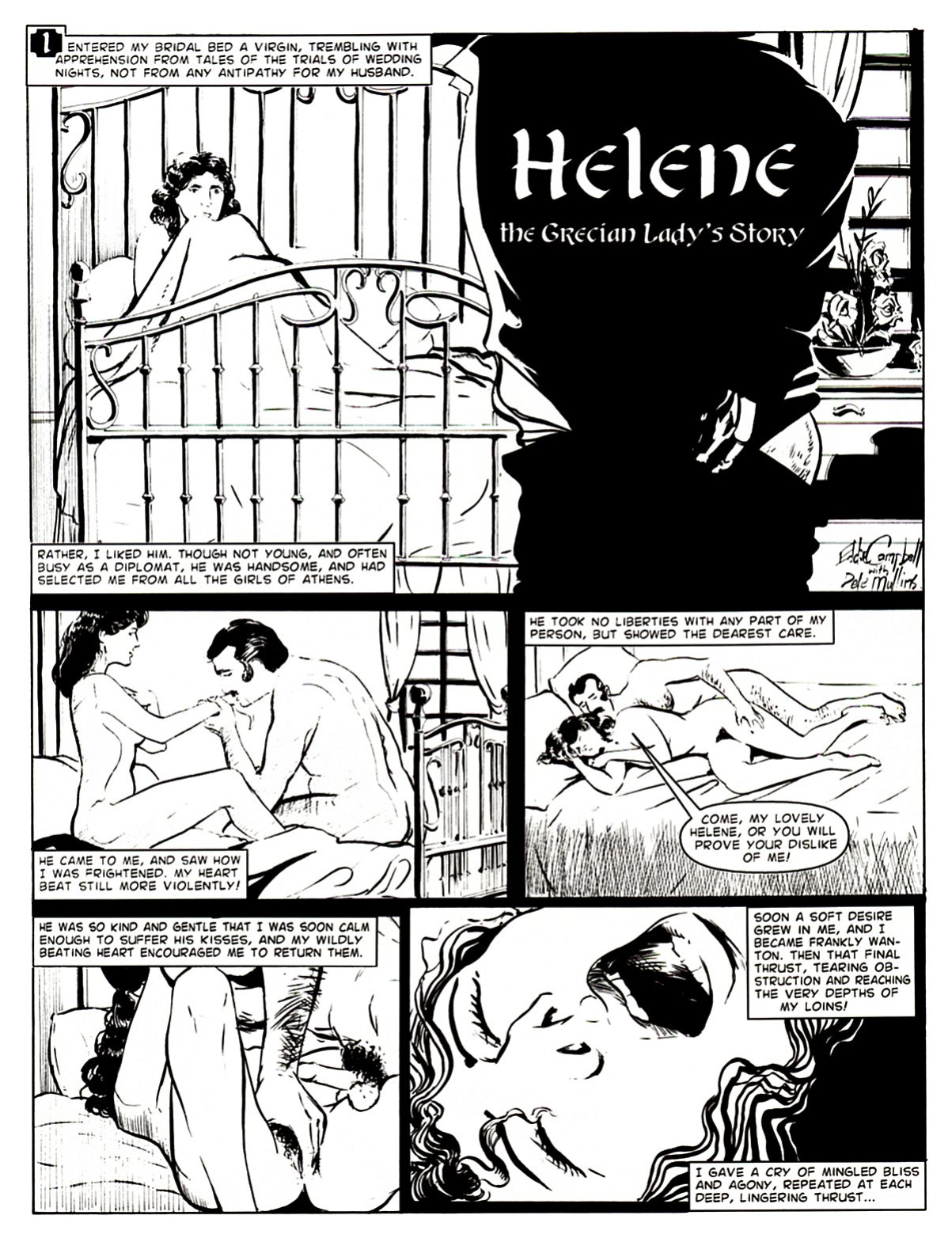 A night in a moorish harem 1