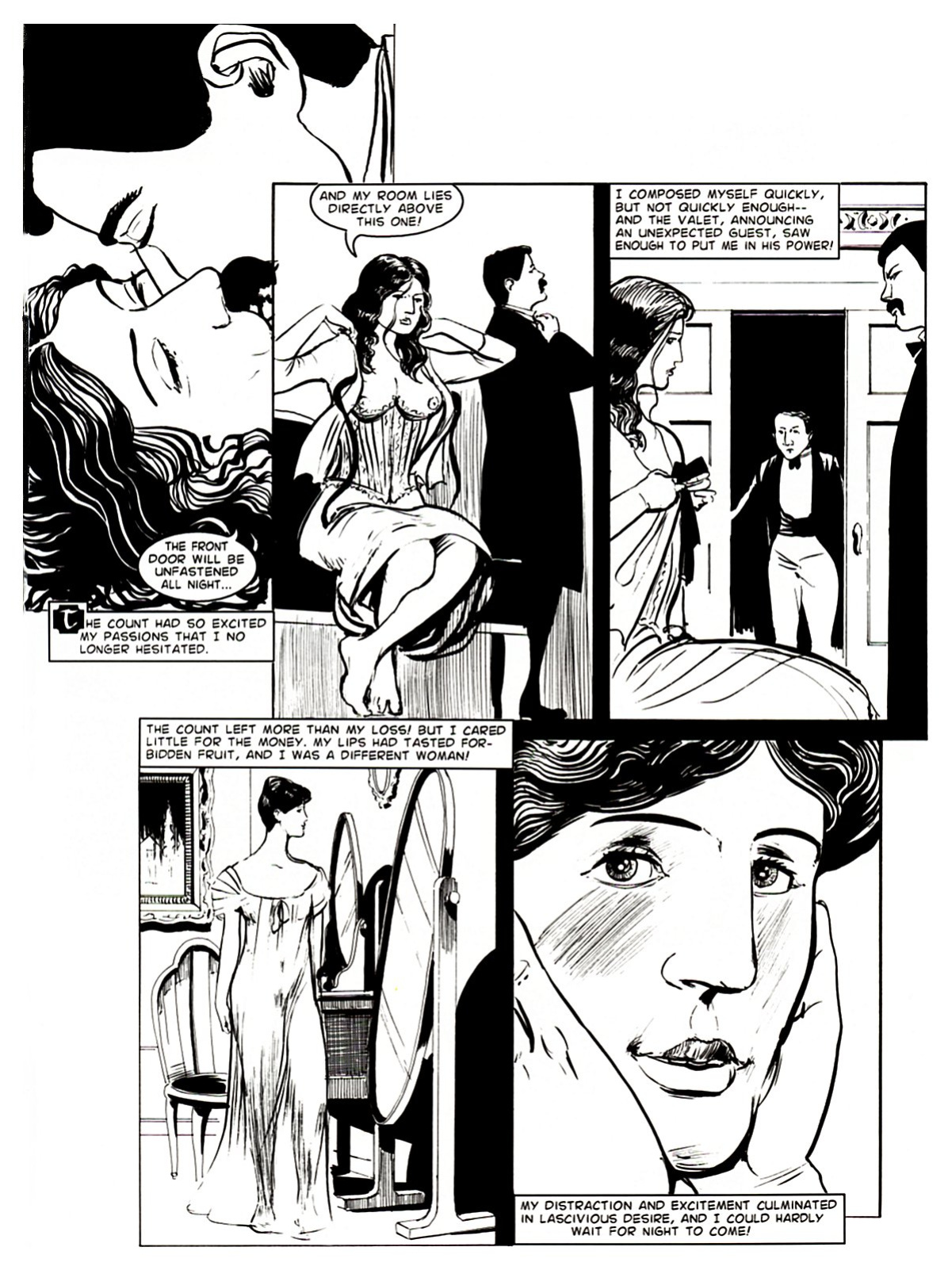 A night in a moorish harem 1