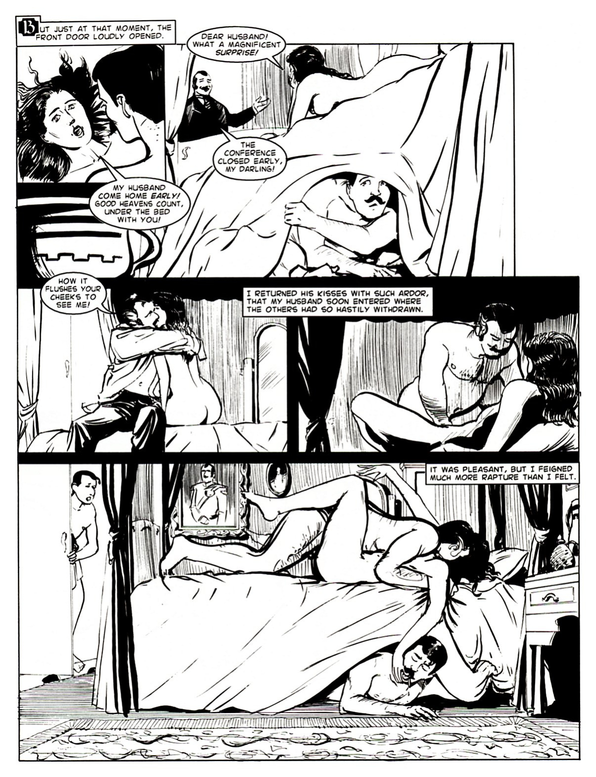 A night in a moorish harem 1