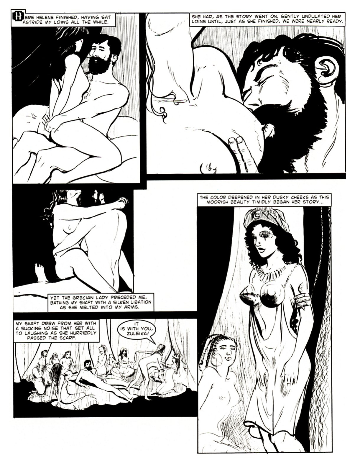 A night in a moorish harem 1