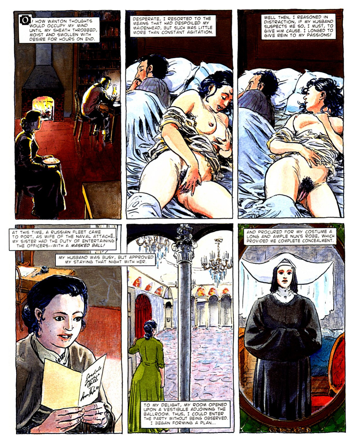 A night in a moorish harem 1