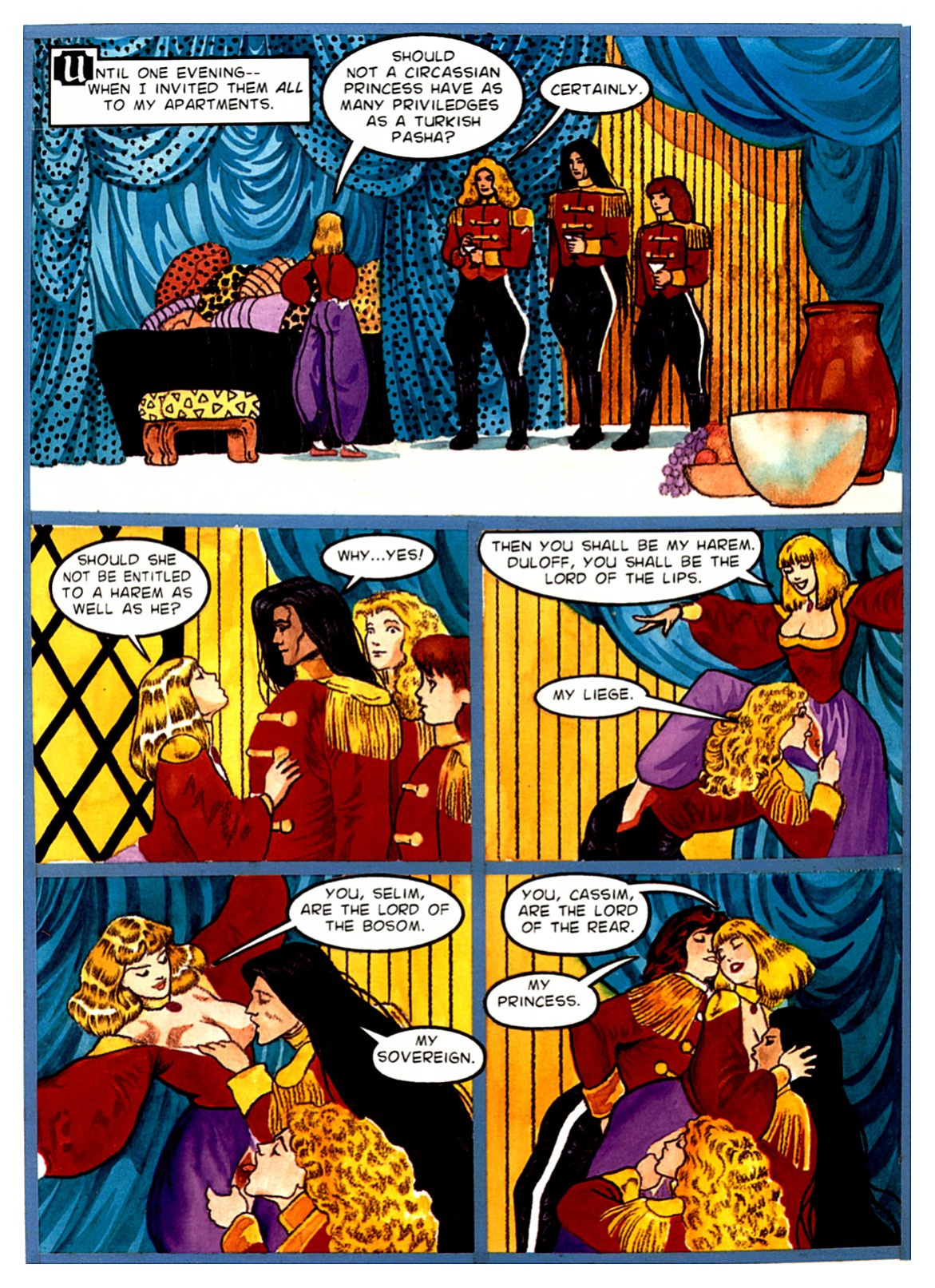 A night in a moorish harem 1