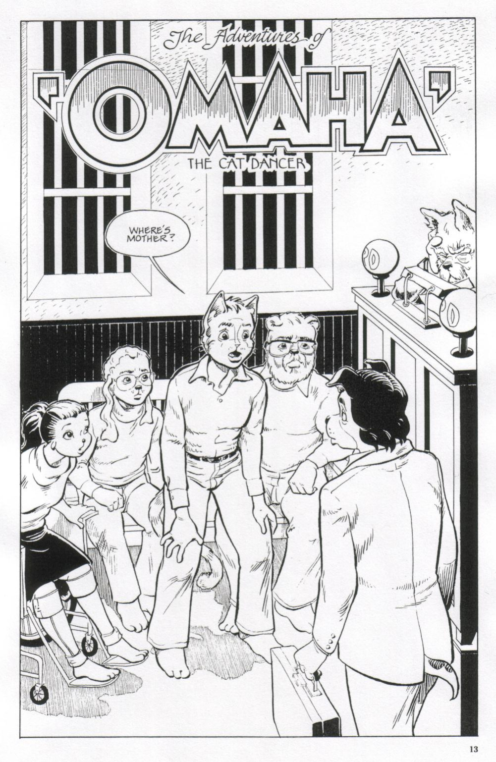 [Reed Waller] Omaha the Cat Dancer - Volume #6