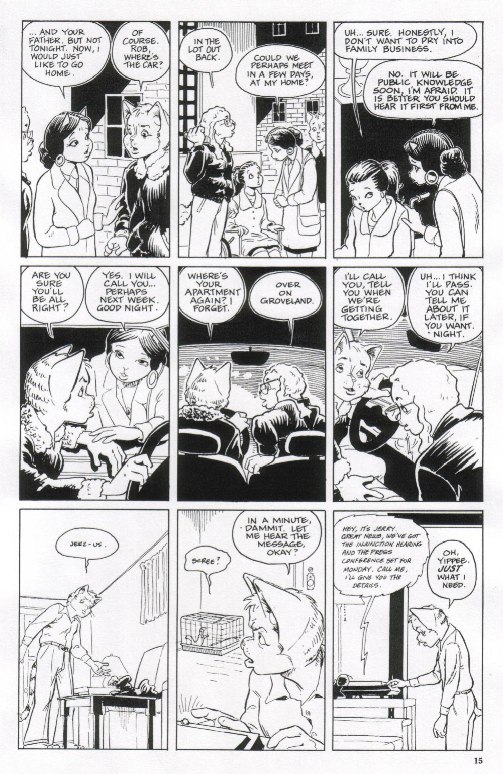 [Reed Waller] Omaha the Cat Dancer - Volume #6
