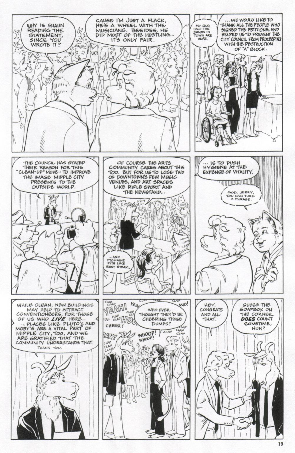 [Reed Waller] Omaha the Cat Dancer - Volume #6