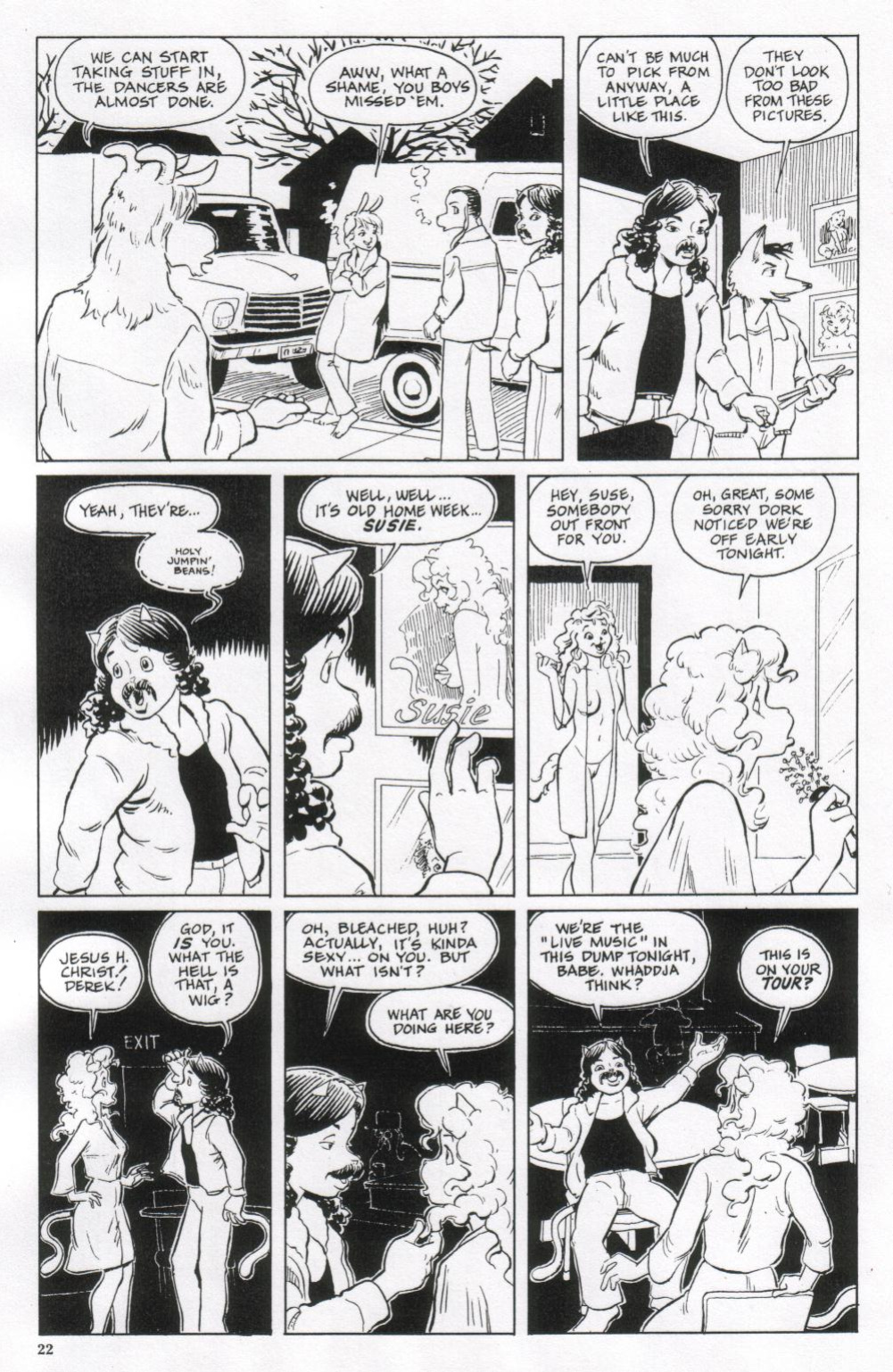 [Reed Waller] Omaha the Cat Dancer - Volume #6