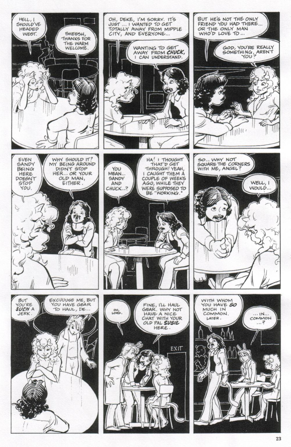 [Reed Waller] Omaha the Cat Dancer - Volume #6