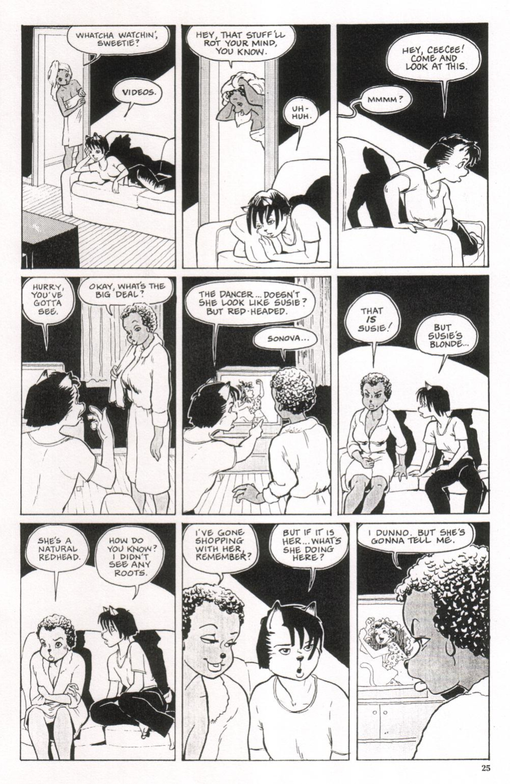 [Reed Waller] Omaha the Cat Dancer - Volume #6