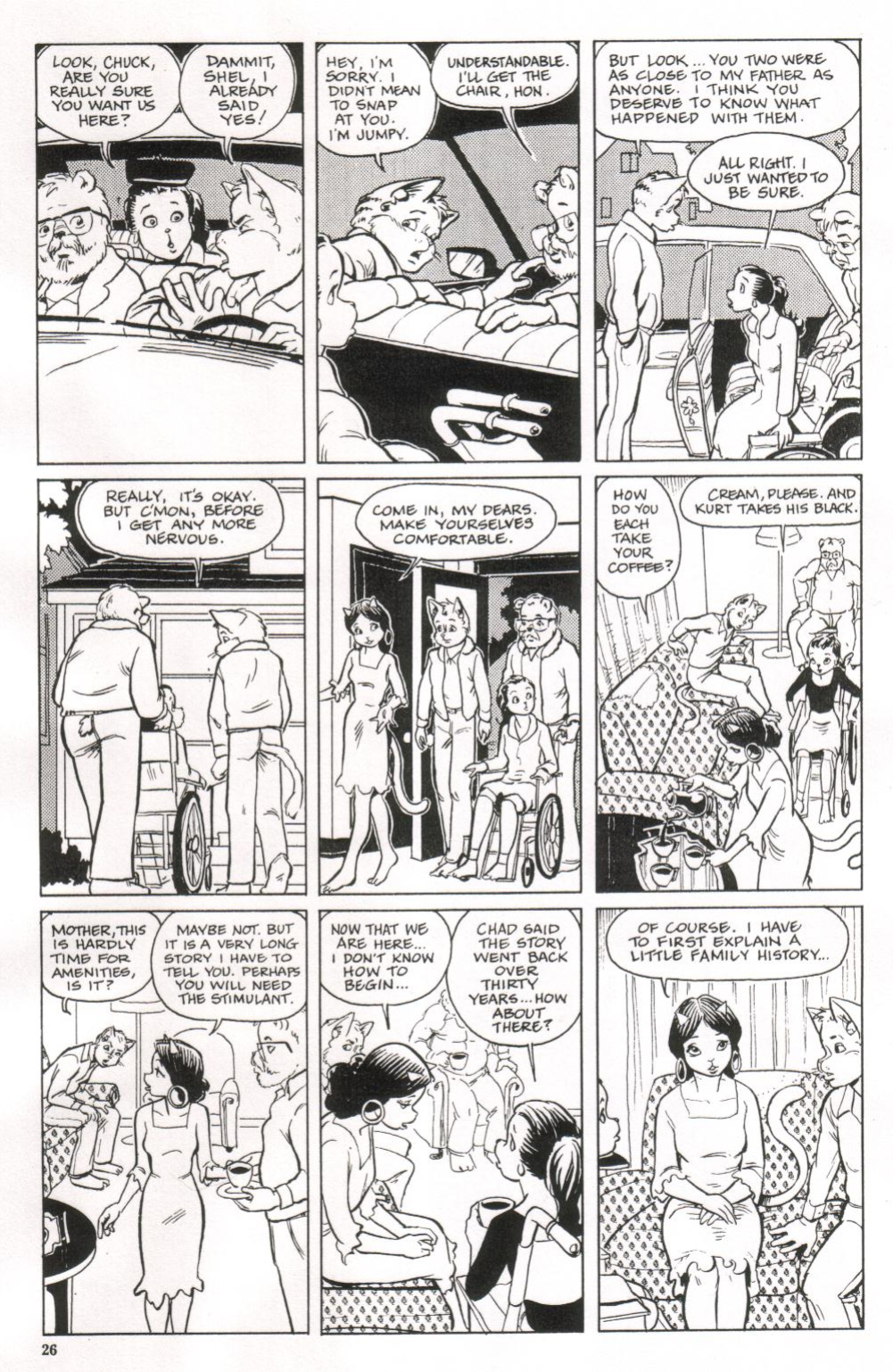 [Reed Waller] Omaha the Cat Dancer - Volume #6
