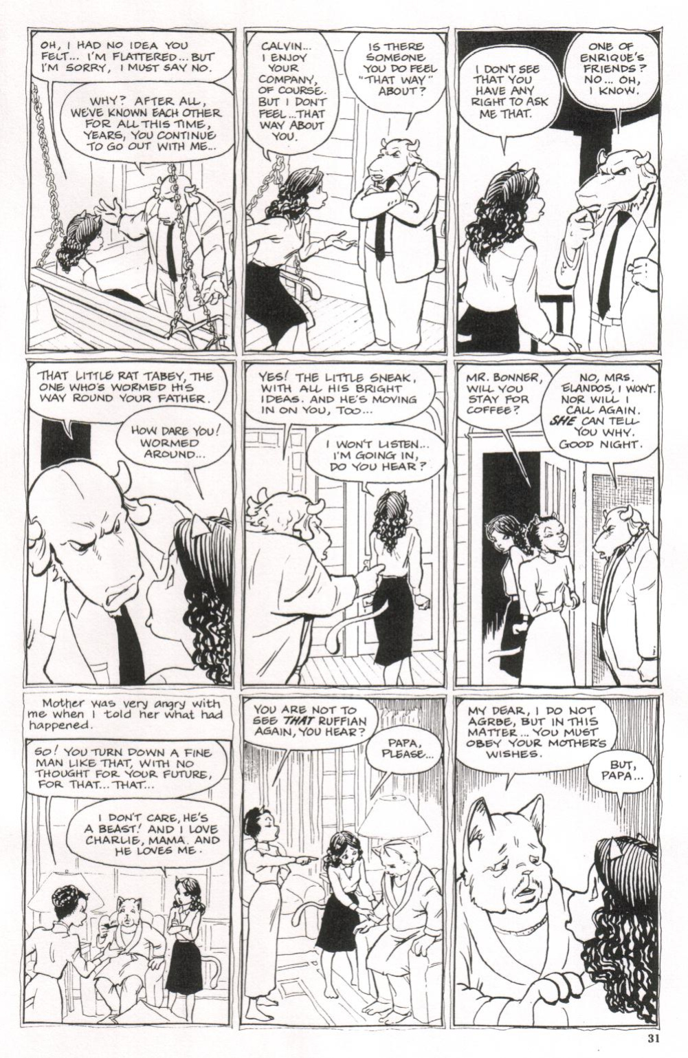 [Reed Waller] Omaha the Cat Dancer - Volume #6