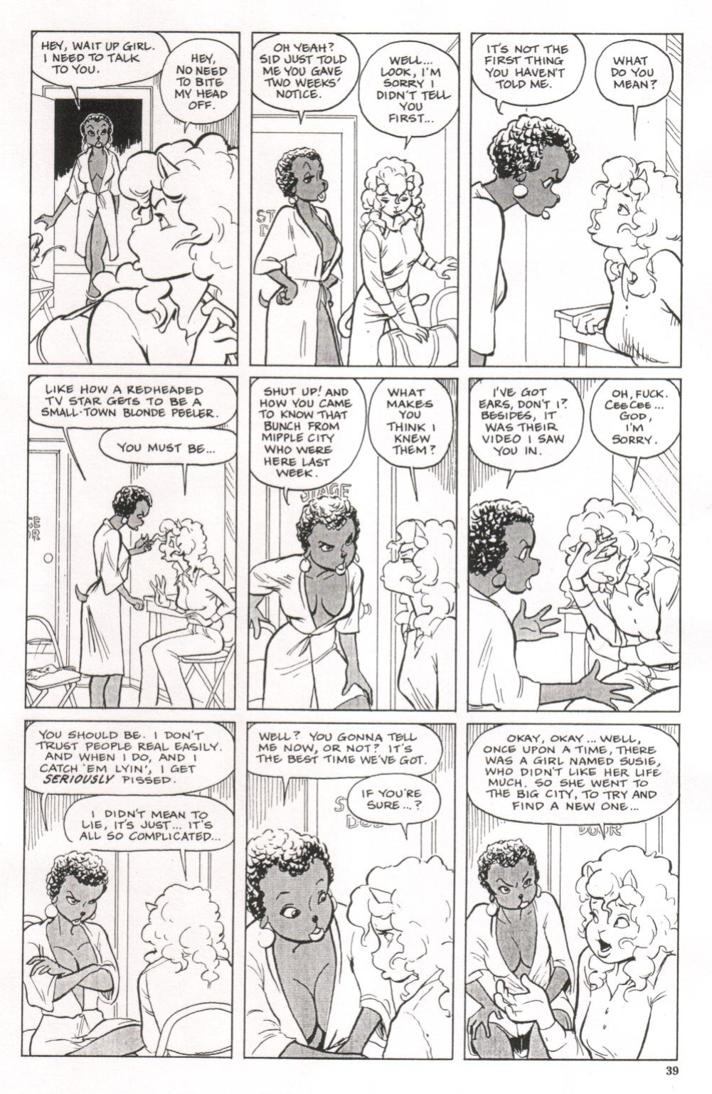 [Reed Waller] Omaha the Cat Dancer - Volume #6