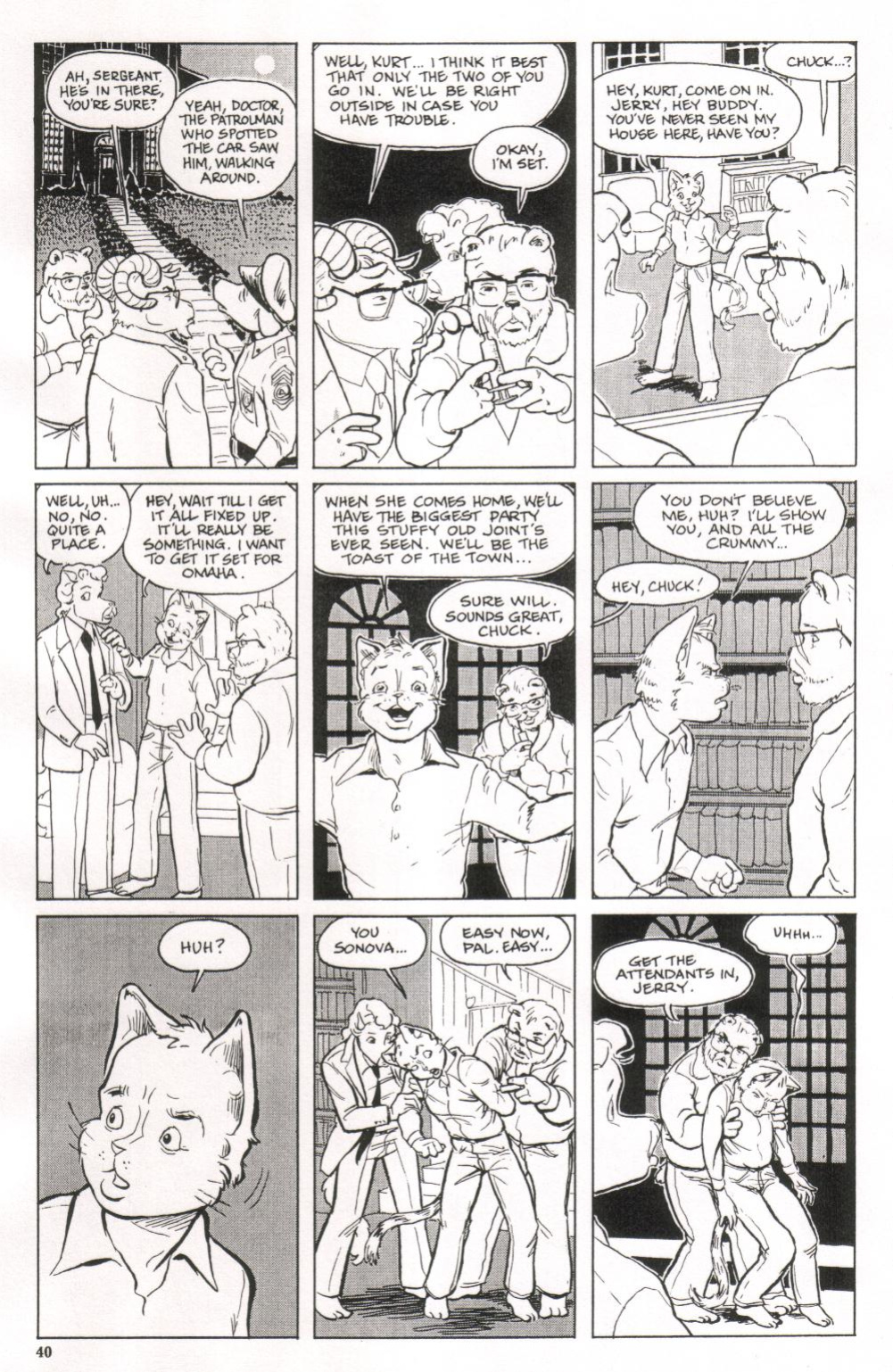 [Reed Waller] Omaha the Cat Dancer - Volume #6