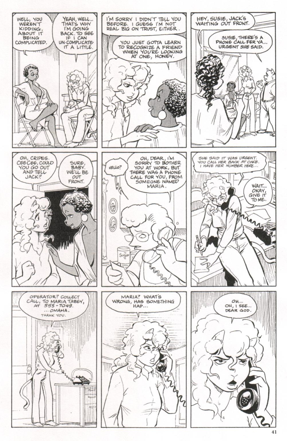 [Reed Waller] Omaha the Cat Dancer - Volume #6