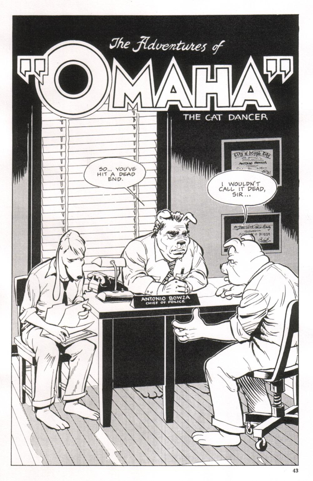 [Reed Waller] Omaha the Cat Dancer - Volume #6
