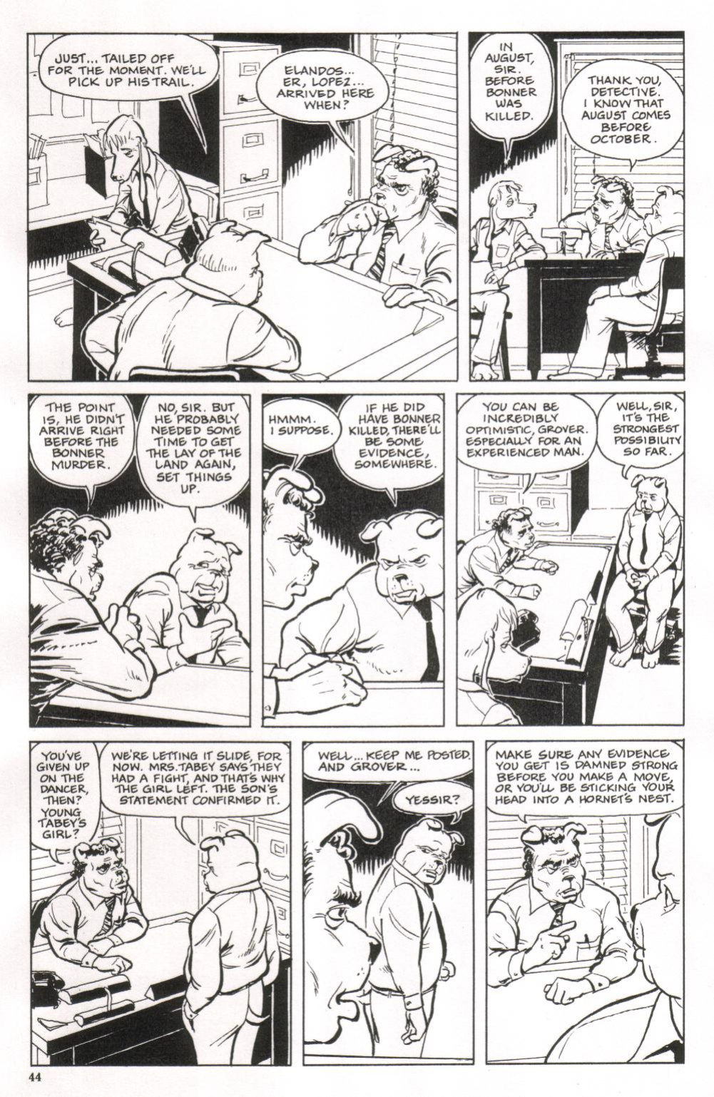 [Reed Waller] Omaha the Cat Dancer - Volume #6