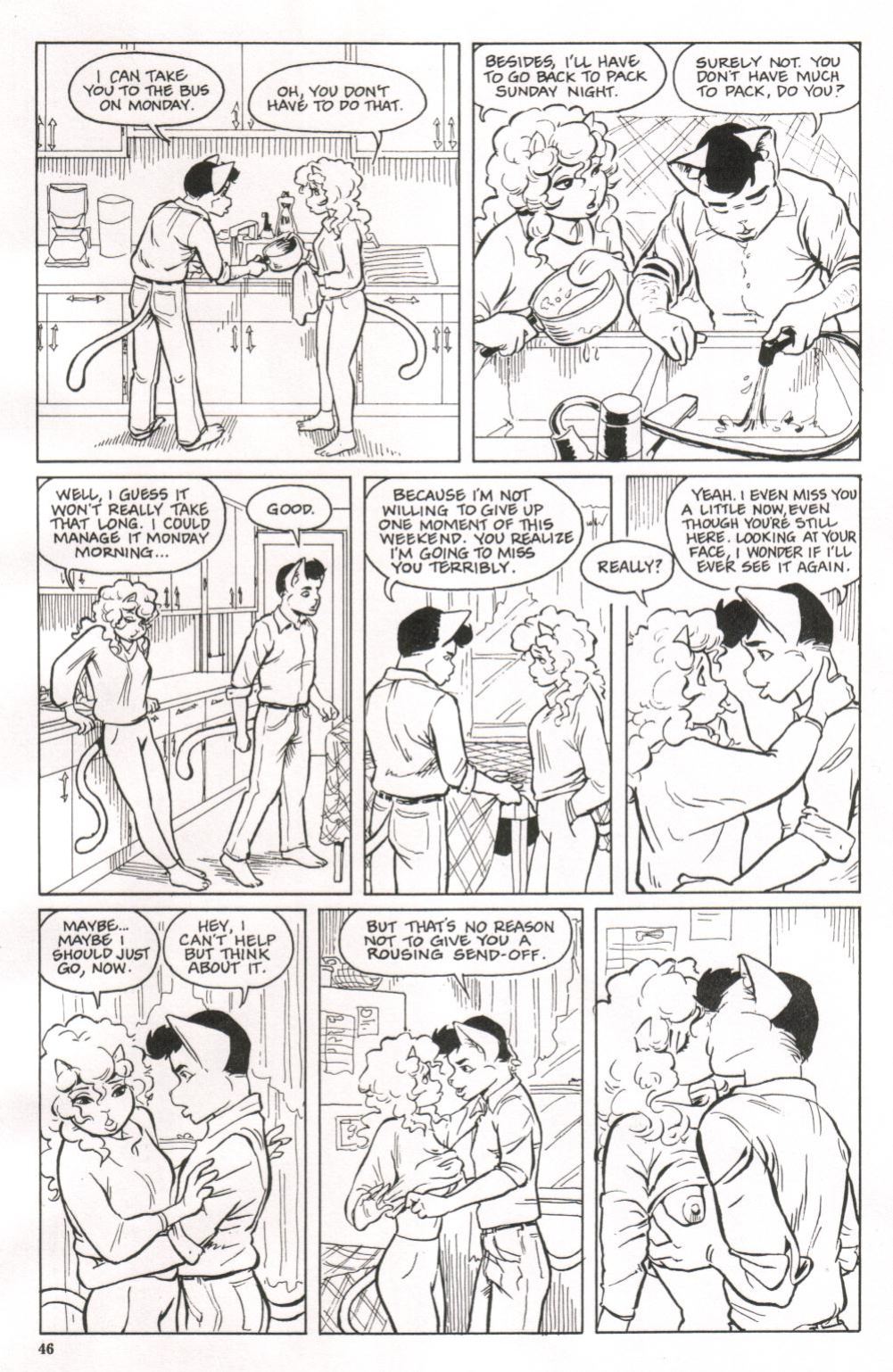 [Reed Waller] Omaha the Cat Dancer - Volume #6