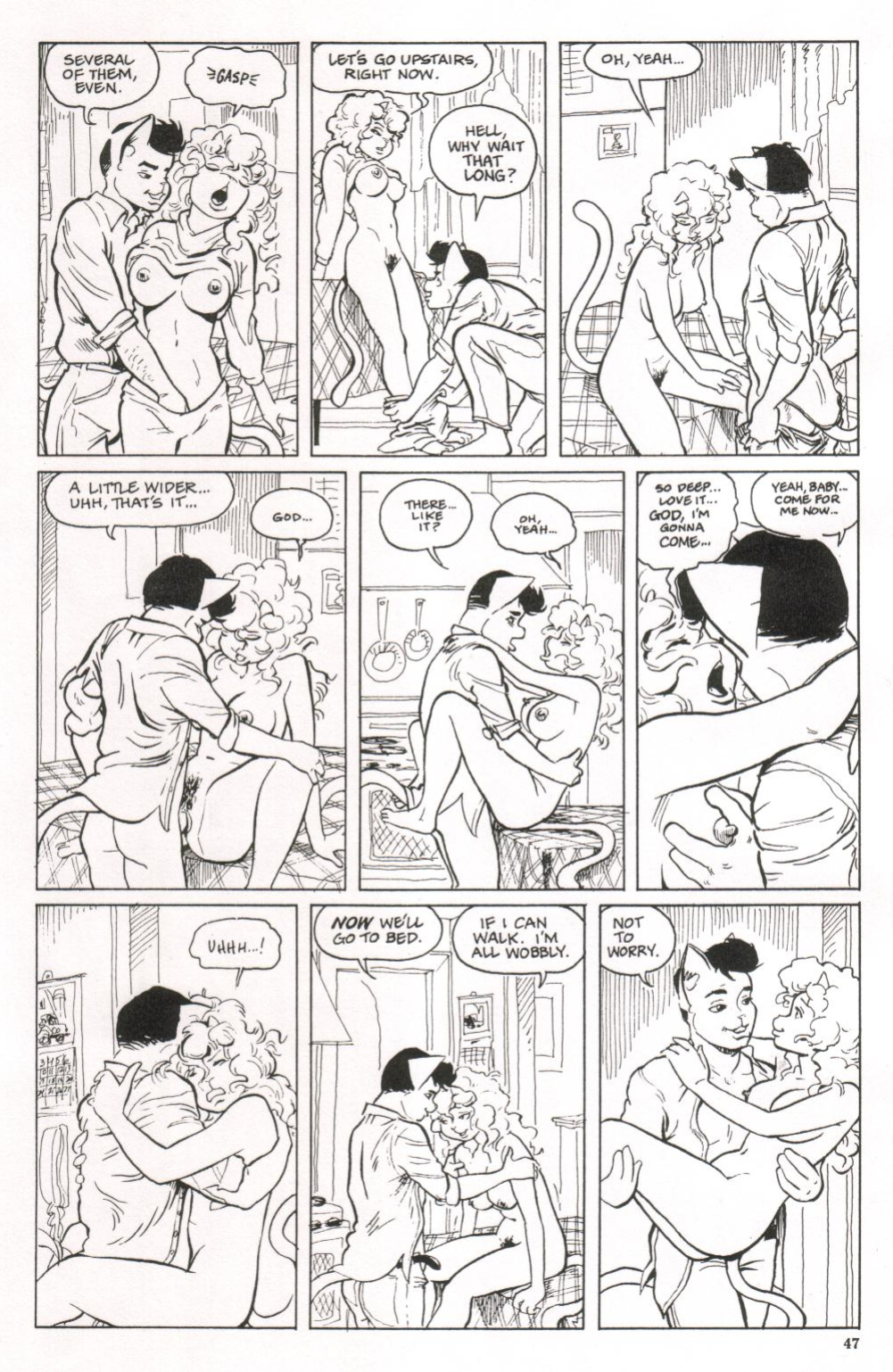 [Reed Waller] Omaha the Cat Dancer - Volume #6