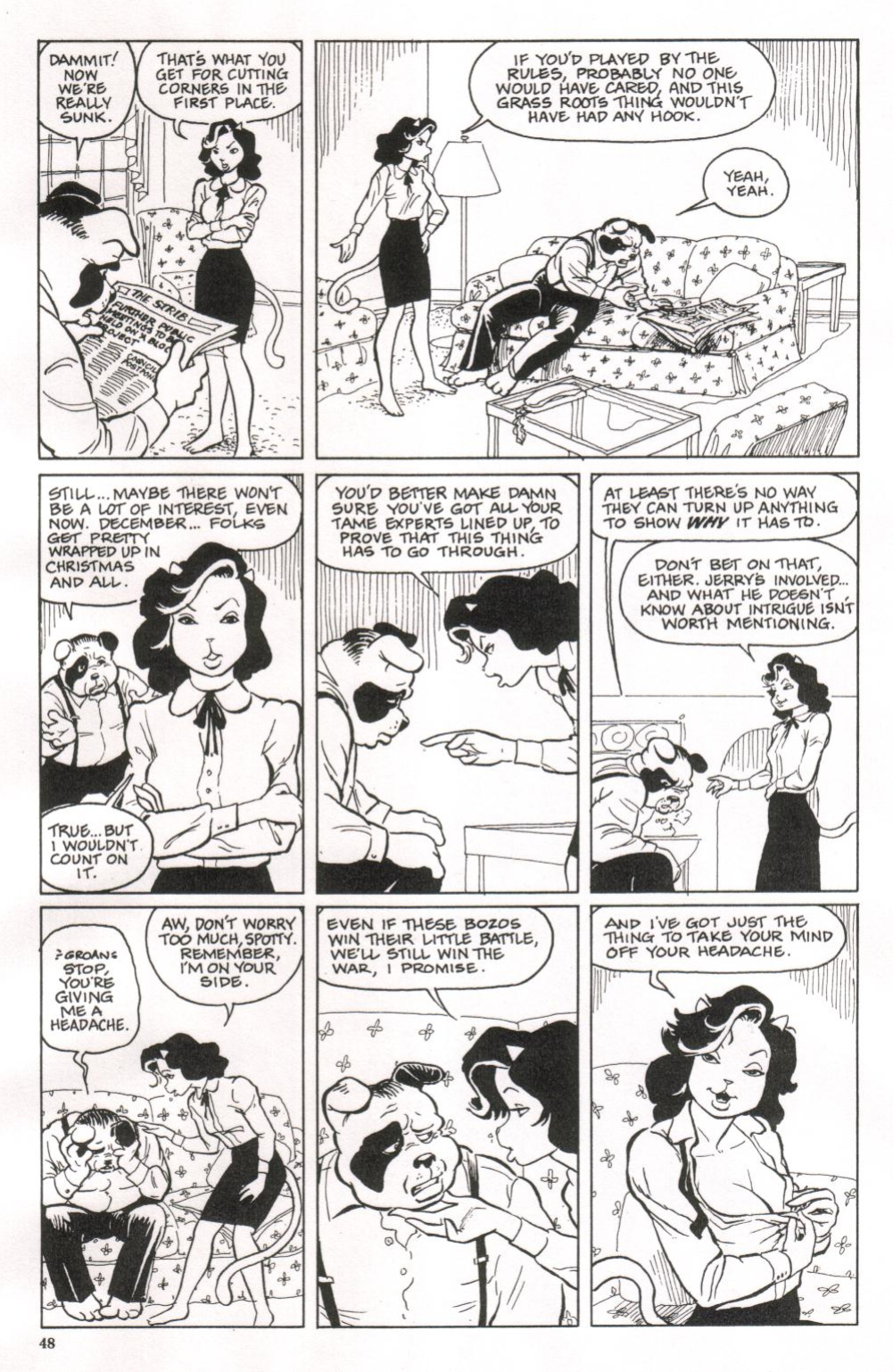 [Reed Waller] Omaha the Cat Dancer - Volume #6