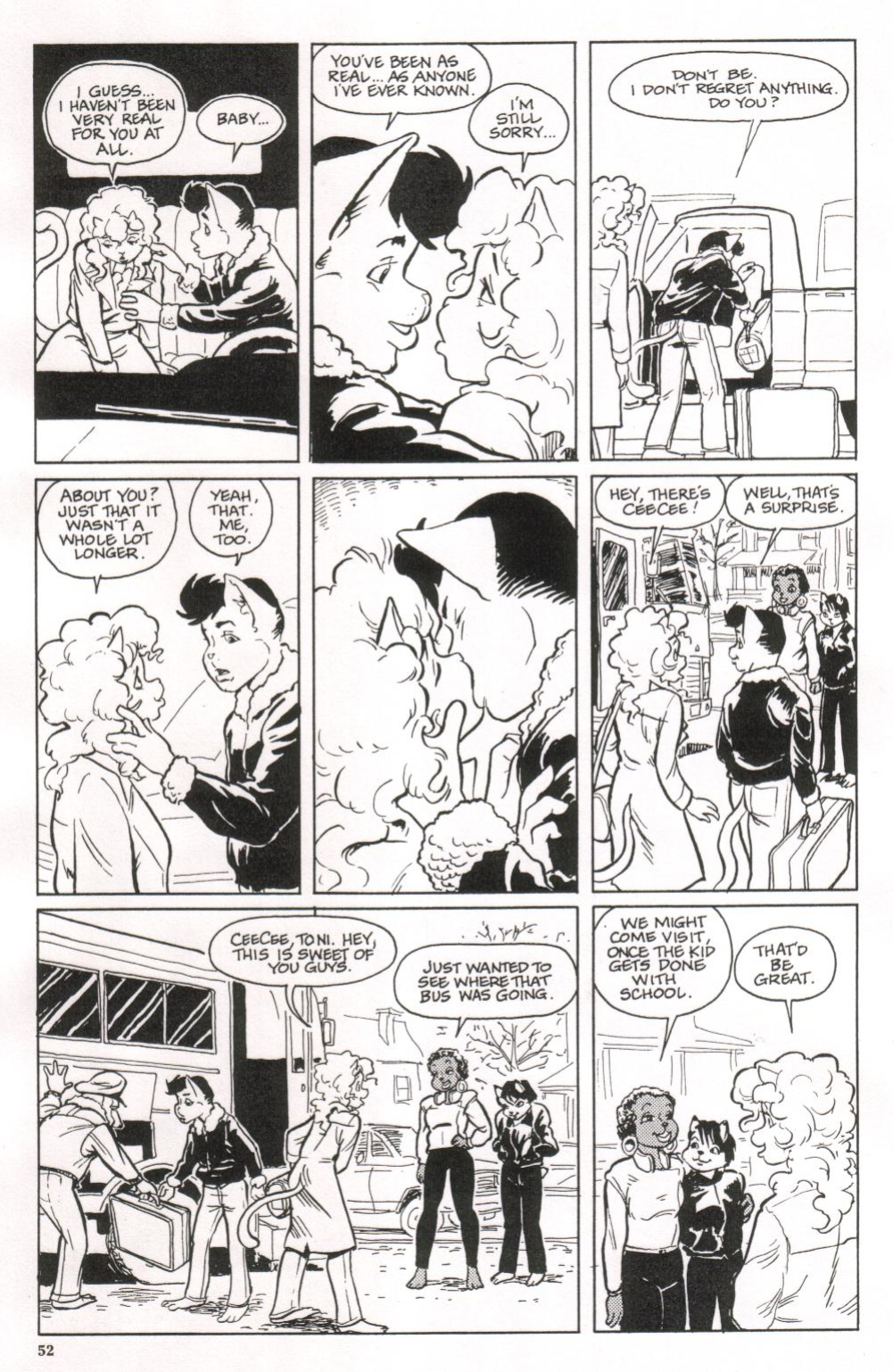 [Reed Waller] Omaha the Cat Dancer - Volume #6