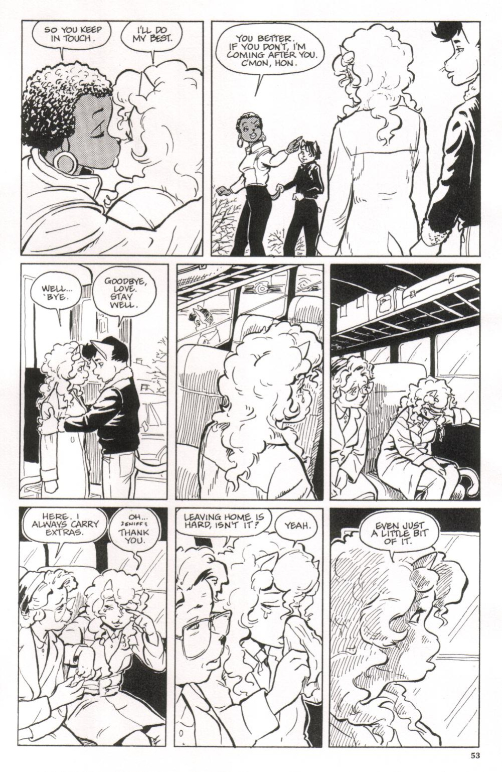 [Reed Waller] Omaha the Cat Dancer - Volume #6