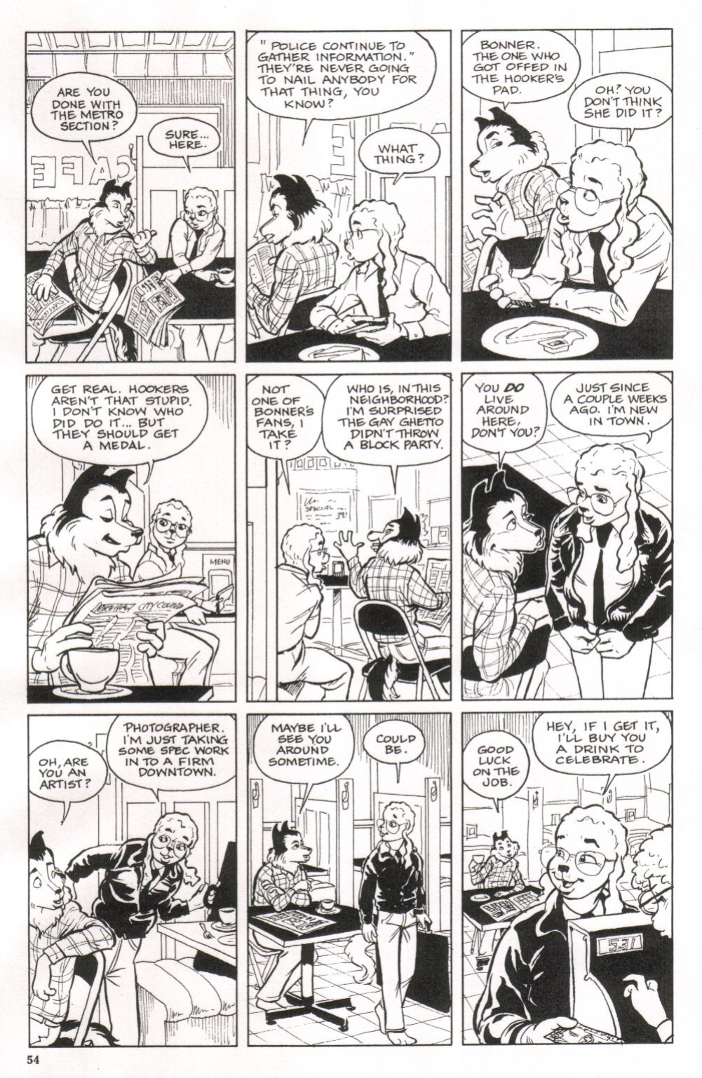 [Reed Waller] Omaha the Cat Dancer - Volume #6