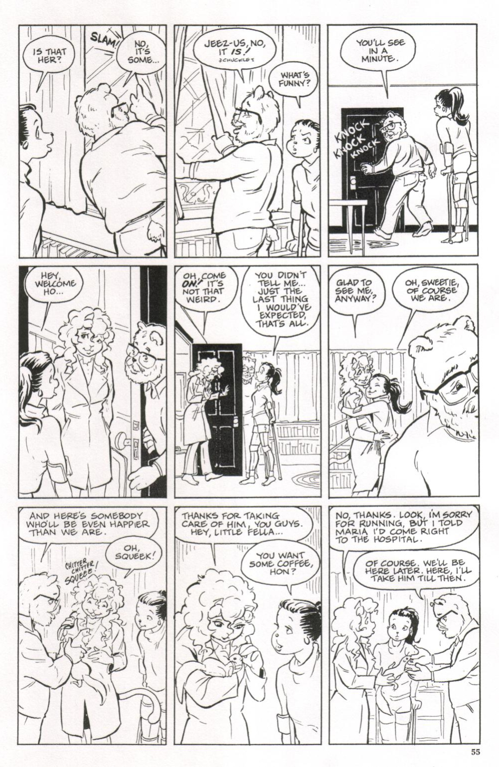 [Reed Waller] Omaha the Cat Dancer - Volume #6